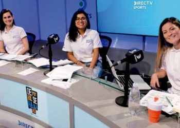 ¡Rompiendo barreras!: el fútbol narrado y comentado solo por mujeres