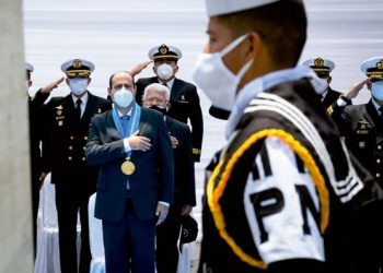 Ventanilla conmemoró 199 años de creación de la Marina de Guerra del Perú