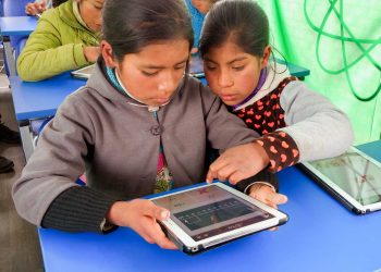 Entrega de tablets empezará la próxima semana en cuatro regiones