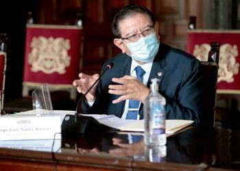 Francisco Sagasti: Casi la mitad de los peruanos desaprueba la gestión del presidente, según Ipsos