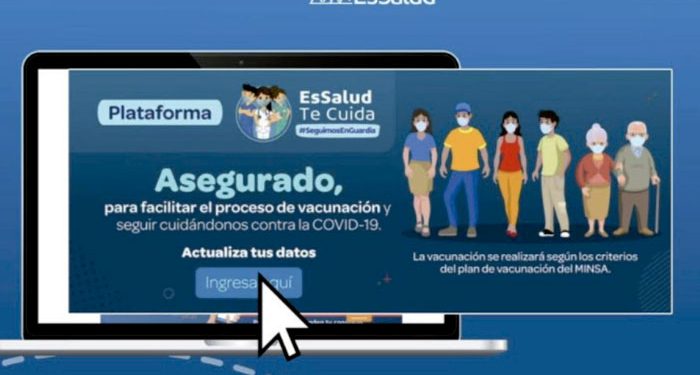 Óscar Ugarte: Empezaremos a vacunar a los adultos mayores con dosis de Pfizer