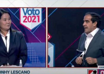 Yonhy Lescano no responde a Keiko Fujimori por mención de Abimael Guzmán y que favor le hizo