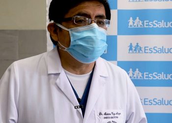 EsSalud advierte que 2 de cada 10 gestantes fueron diagnosticadas con  COVID-19 en hospital Almenara