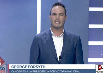 Yonhy Lescano no responde a Keiko Fujimori por mención de Abimael Guzmán y que favor le hizo