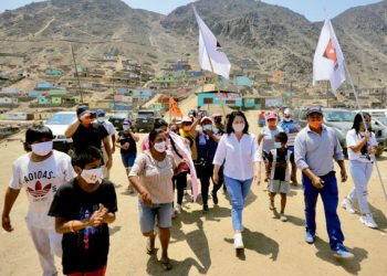 Yonhy Lescano no responde a Keiko Fujimori por mención de Abimael Guzmán y que favor le hizo