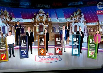 Keiko Fujimori: “Tengo mucha fe de que en las próximas horas se confirmará nuestro pase a segunda vuelta”