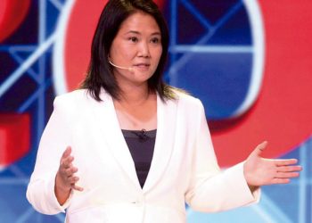 Keiko Fujimori: “Pedro Castillo no quiere aceptar el rol de debates propuesto por el JNE”