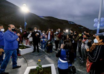 Alcalde de ventanilla anuncia importantes obras para urbanización pedro cueva en su 29° aniversario