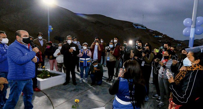 Alcalde de ventanilla anuncia importantes obras para urbanización pedro cueva en su 29° aniversario