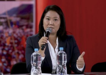 Keiko Fujimori ratifica que respetará resultados de elecciones