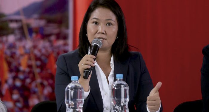 Keiko Fujimori ratifica que respetará resultados de elecciones