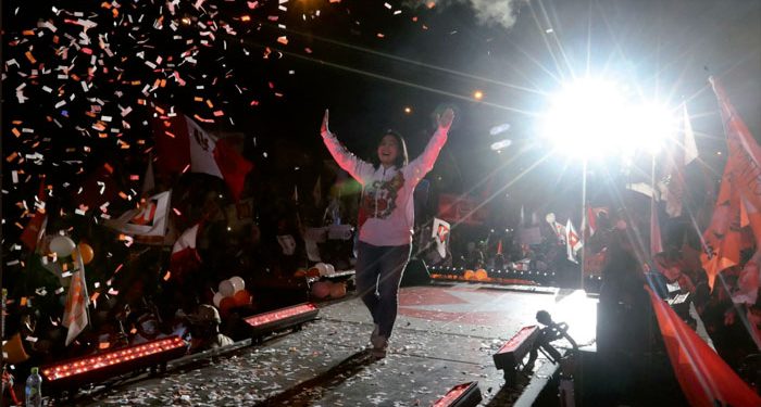 Federación de trabajadores en construcción civil respalda a Keiko Fujimori