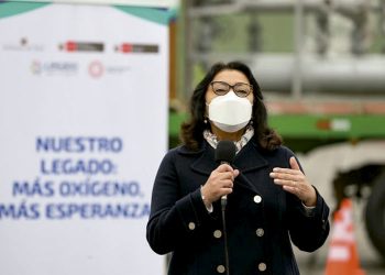 Violeta Bermúdez sobre solicitud de auditoría: «Tenemos que esperar la decisión del JNE»