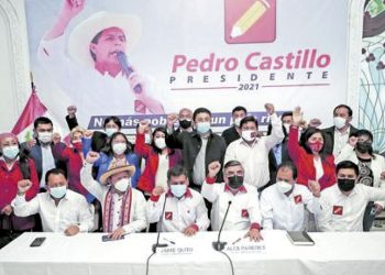 Pugna en Perú libre por el reparto de los ministerios sobre todo en salud y economía