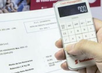 Sunat propone registro automático de ventas e ingresos a contribuyentes