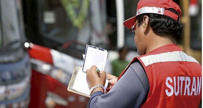 Sutran: Sepa cómo solicitar su récord de infracciones y copia del acta de  control emitida - Editora Diario del País