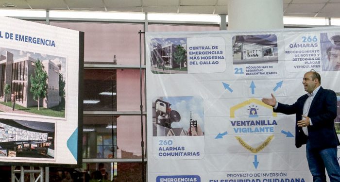 Presidente Castillo acepta renuncia de Walter Ayala