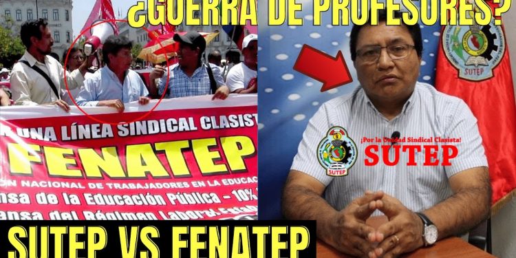 Más del SUTEP versus FENATEP