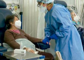 Presidente Castillo se reunió con embajador de España en Perú