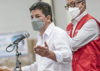 La vacancia no es un “chiste”, será una realidad y pedro castillo lo sabe por eso que ahora se enfrenta a la prensa