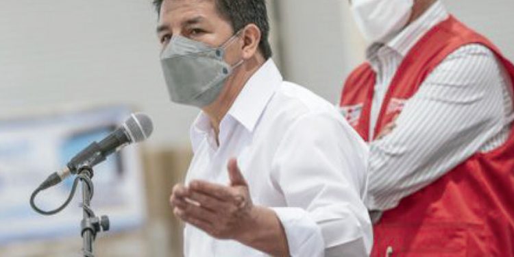 La vacancia no es un “chiste”, será una realidad y pedro castillo lo sabe por eso que ahora se enfrenta a la prensa