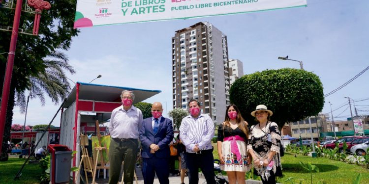 Pueblo libre tendrá biblioteca municipal