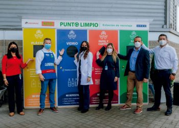 Sodimac y maestro inauguran puntos limpios para promover el reciclaje en sus tiendas de san miguel, la victoria y ate