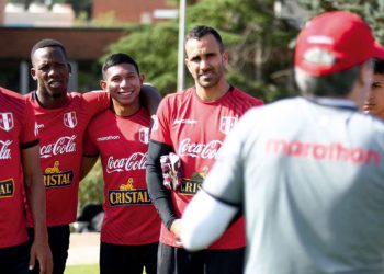 SELECCIÓN ENTRENA EN BARCELONA