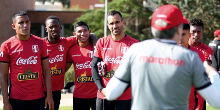 SELECCIÓN ENTRENA EN BARCELONA