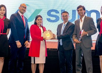 Sumtec Perú recibe premio de Huawei Enterprise Perú durante  el Eco-Partner Summit 2022