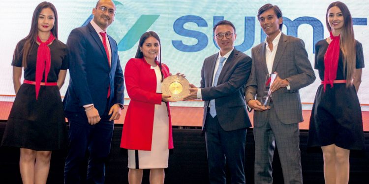 Sumtec Perú recibe premio de Huawei Enterprise Perú durante  el Eco-Partner Summit 2022
