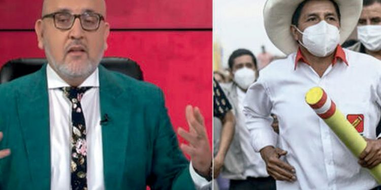 Beto Ortiz revela que pedro castillo ha hecho que se les entregue pensión 65 a sus padres