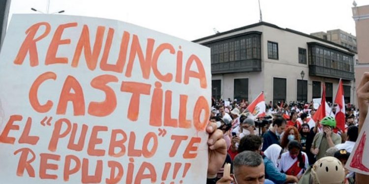 Convocan a marcha contra el gobierno de Pedro Castillo para este sábado 4 de junio