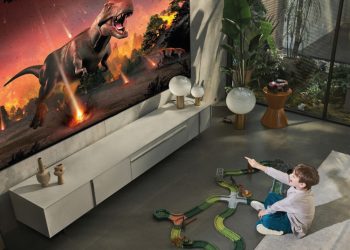 El televisor oled más grande del mundo ya está listo para debutar en el mercado