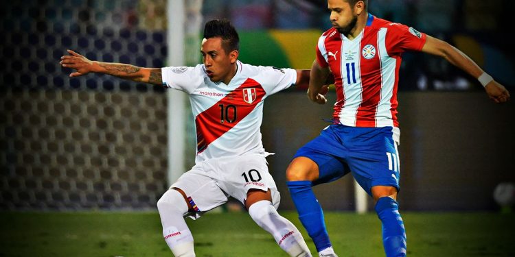 Perú ante Paraguay