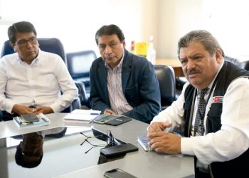 Viceministros del Minsa evalúan situación de heridos producto de las protestas en Lima