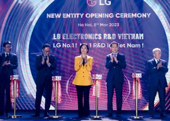 Lg estableció una sede de investigación y desarrollo en vietnam