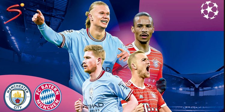 MANCHESTER CITY VS BAYERN MUNICH