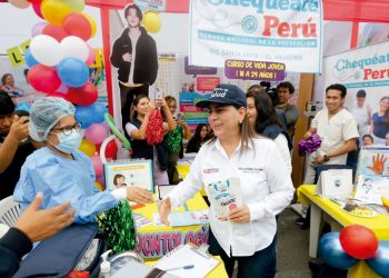 Chequéate Perú: 6 millones de peruanos recibieron atención gratuita en una semana