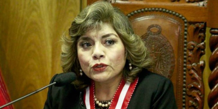 JNJ juega en pared con la ex fiscal de la nación Zoraida Ávalos y lanza un comunicado que es una intromisión a la labor del congreso