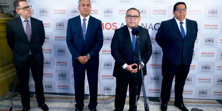 Ejecutivo confía en que Mesa Directiva del Congreso priorizará facultades legislativas