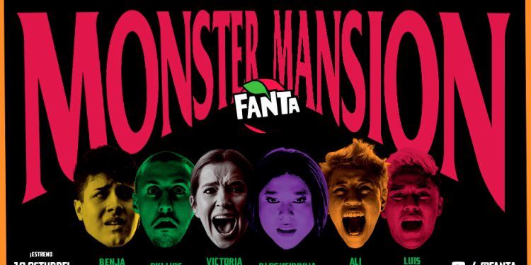 Halloween 2023: Fanta presenta el sabor Misterio y el unreality show Monster Mansion para asegurar la diversión en esta temporada