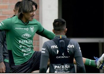 La selección peruana entrenó con el equipo completo en estricto privado