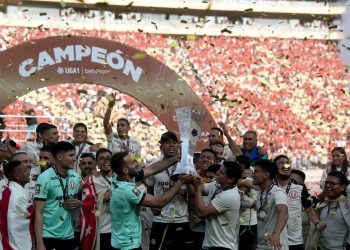 Imágenes del campeón