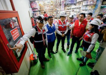 Cercado de Lima: intervienen galerías para evitar incendios en fiestas de fin de año