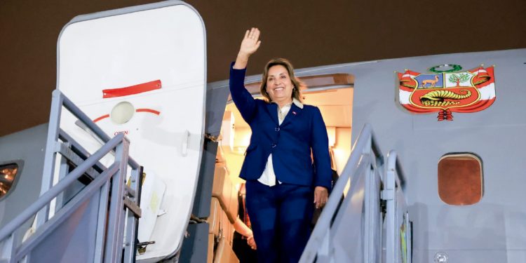 Presidenta Boluarte: buscamos posicionar al Perú en la vitrina mundial