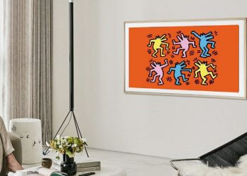 Samsung trae la colección del legendario artista Keith Haring a The Frame