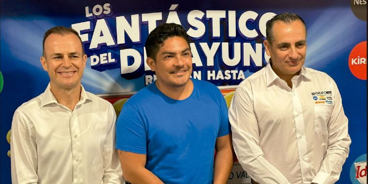 Tiendas Efe y Nestlé lanzan a nivel nacional “Los Fantásticos del Desayuno” que regalará hasta medio millón de soles