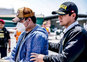 Fray Vásquez Castillo llegó a Lima tras entregarse a las autoridades en Puno