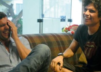 Christian Meier rindió homenaje a pedro Suárez-Vértiz y lloró al interpretar ‘quédate’